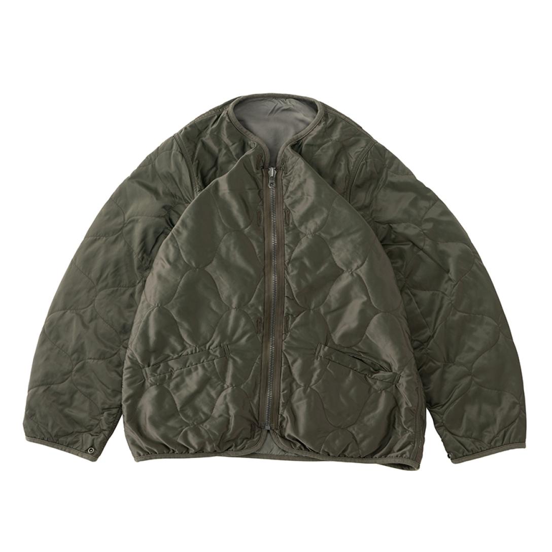 visvim iris liner jkt green size1-